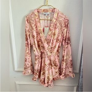 Agua bendita x target floral romper